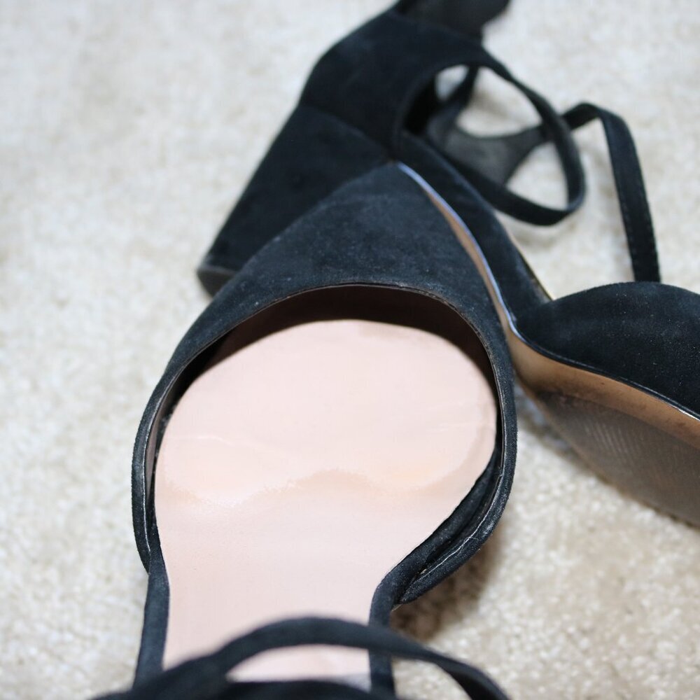 Aldo Black Block Heel Pumps - Picture 4 of 5